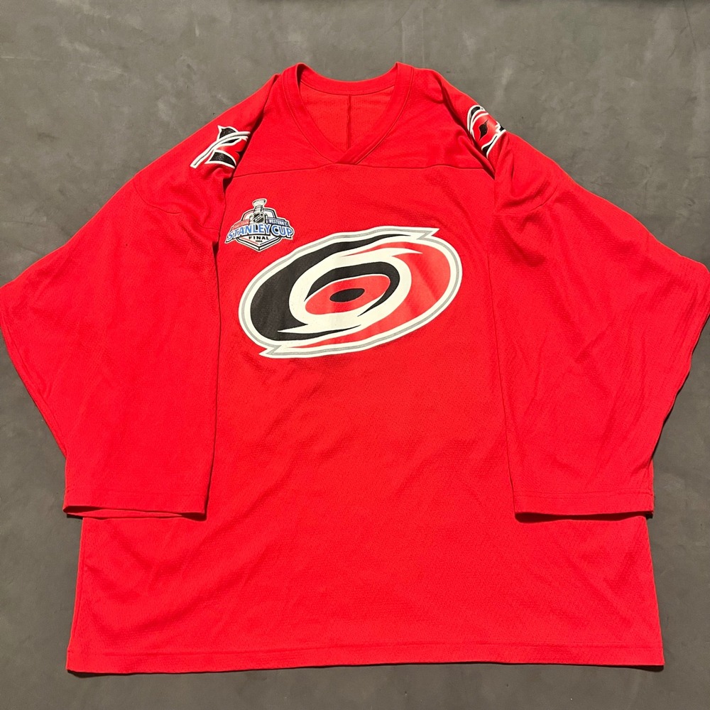 VTG CCM Carolina Hurricanes 2006 Stanley Cup Champs Jersey NHL XL Ray Whitney